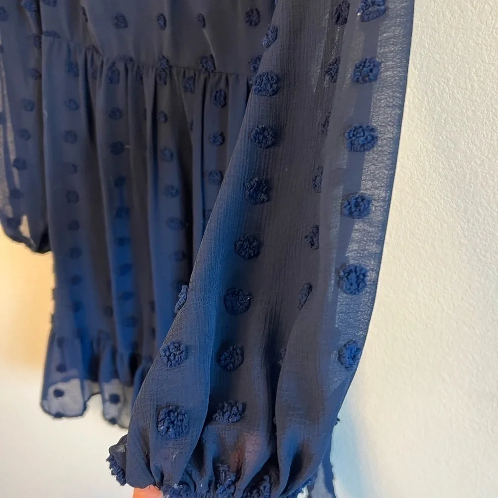 City Vibe Women’s Navy Blue Dress Size 1‎